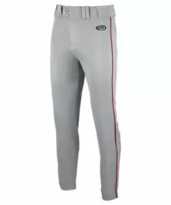 Rawlings Launch Men's Piped Baseball Pants -Women Fastpitch Softball Equipment shop 083321541179