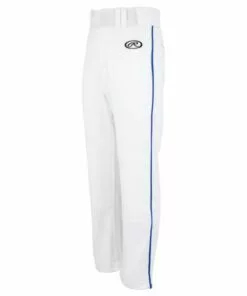 Rawlings Launch Boy's Piped Baseball Pants -Women Fastpitch Softball Equipment shop 083321541469