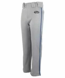 Rawlings Launch Boy's Piped Baseball Pants -Women Fastpitch Softball Equipment shop 083321541735
