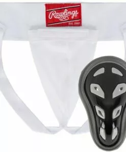 Rawlings Baseball Youth Supporter with Cage Cup
