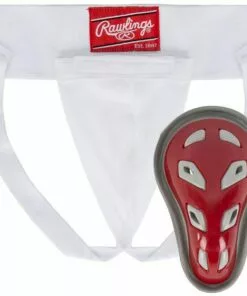 Rawlings Baseball Junior Supporter with Cage Cup