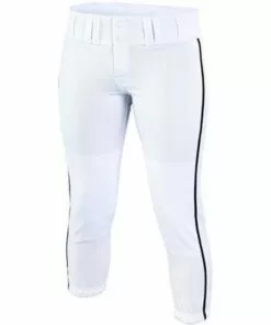 Easton Women's Pro Pant w/Piping -Women Fastpitch Softball Equipment shop 085925359037