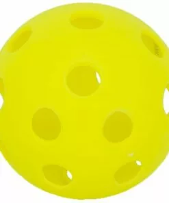 Diamond 12in. Yellow Plastic Practice Softball - 18 Pack