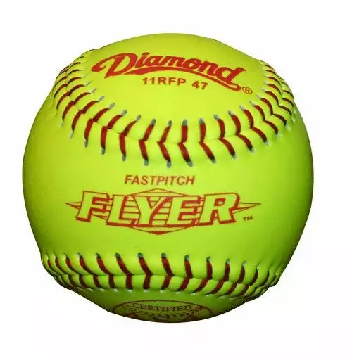 Diamond 11RFP 47 375 Fastpitch Ball - 1 Dozen 1 Diamond 11RFP 47 375 Fastpitch Ball - 1 Dozen