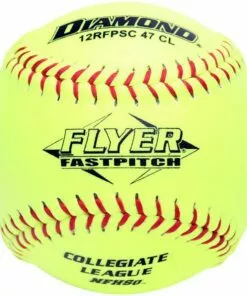 Diamond Flyer 12RFPSC 47 NFHS/Collegiate Fastpitch Softball - 1 Dozen