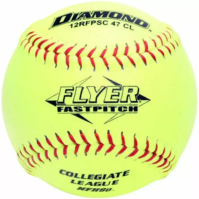 Diamond Flyer 12RFPSC 47 NFHS/Collegiate Fastpitch Softball - 1 Dozen 1 Diamond Flyer 12RFPSC 47 NFHS/Collegiate Fastpitch Softball - 1 Dozen