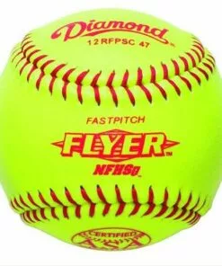 Diamond 12RFPSC 47 ASA Fastpitch Ball - 1 Dozen