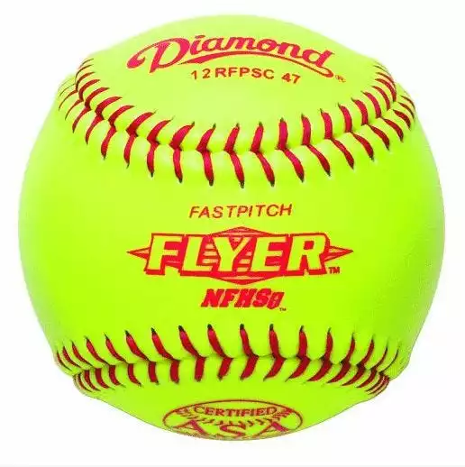 Diamond 12RFPSC 47 ASA Fastpitch Ball - 1 Dozen 1 Diamond 12RFPSC 47 ASA Fastpitch Ball - 1 Dozen