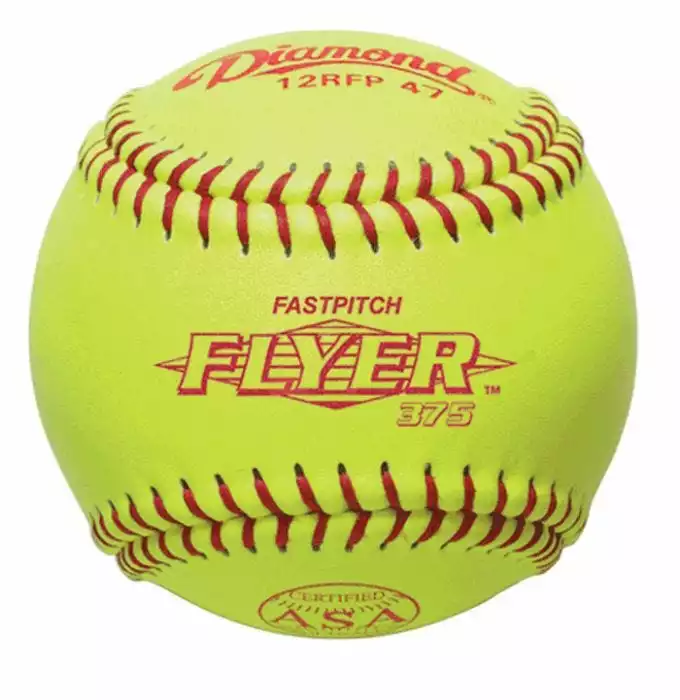 Diamond 12RFP 47 ASA Fastpitch Ball - 1 Dozen 1 Diamond 12RFP 47 ASA Fastpitch Ball - 1 Dozen