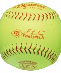 Diamond DRC-11 RFPSC Reduced Compression ASA Fastpitch Softball - 1 Dozen