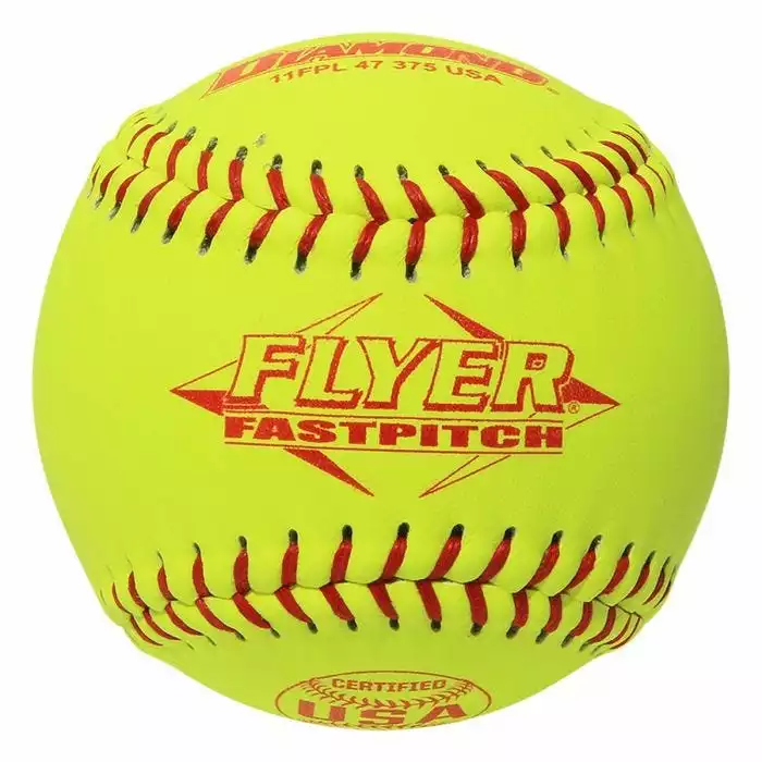 Diamond 11FPL 47 11" USA Fastpitch Ball - 1 Dozen 1 Diamond 11FPL 47 11" USA Fastpitch Ball - 1 Dozen