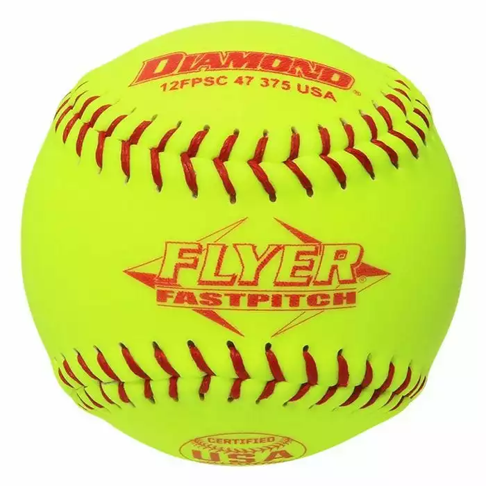 Diamond 12FPSC 47 12" USA Fastpitch Ball - 1 Dozen 1 Diamond 12FPSC 47 12" USA Fastpitch Ball - 1 Dozen