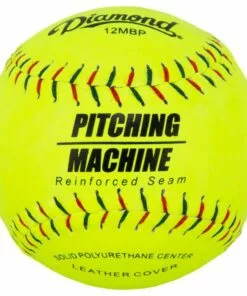 Diamond 12MBP Machine Batting Practice Softball - 1 Dozen