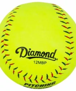 Diamond 12MBP Machine Batting Practice Softball - 1 Dozen -Women Fastpitch Softball Equipment shop 100039403299025 inset4