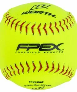 Worth FPX 12SY 12in. Fastpitch Training Softball - 1 Dozen