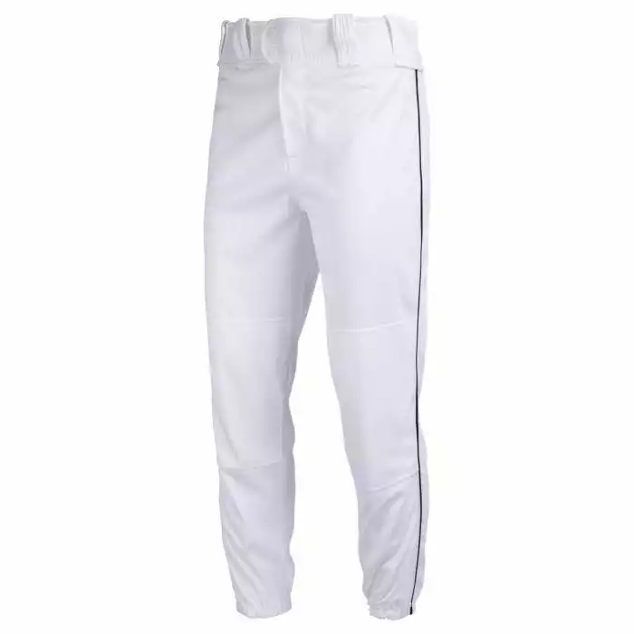 Rawlings PPU139 Hemmed Elastic Pant w/Piping 1 Rawlings PPU139 Hemmed Elastic Pant w/Piping