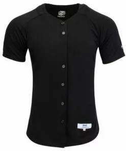 Intensity Premium Mesh Full Button Double Knit Micro Fiber Women's Jersey