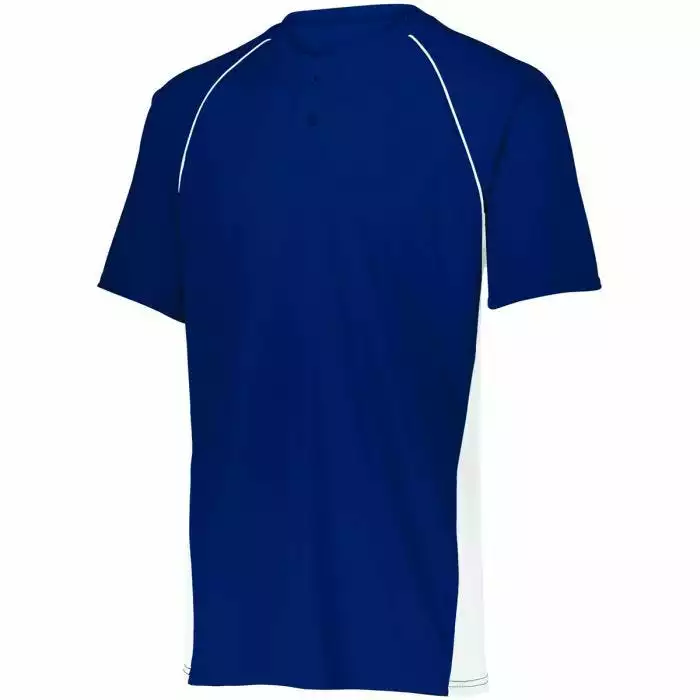 Augusta Limit Men's Two Button Jersey 1 Augusta Limit Men's Two Button Jersey