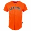 Houston Astros Majestic Cool Base Pro Style Youth Jersey