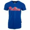 Philadelphia Phillies Majestic Cool Base Pro Style Youth Jersey