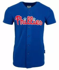 Philadelphia Phillies Majestic Cool Base Pro Style Youth Jersey