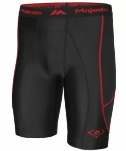 Majestic IS5Y Cool Base Youth Slider Short