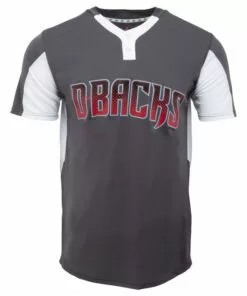 Arizona Diamondbacks Majestic Cool Base 2-Button Adult Jersey