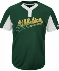 Oakland Athletics Majestic MAIY83 MLB Premier Youth Jersey