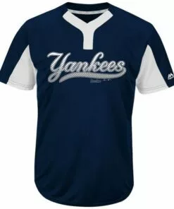 Majestic MAIY83 MLB Premier Youth Jersey - New York Yankees