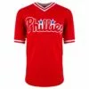 Philadelphia Phillies Majestic Cool Base V-Neck Youth Jersey