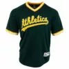 Oakland Athletics Majestic Cool Base V-Neck Youth Jersey