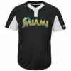 Miami Marlins Majestic MAIY83 MLB Premier Youth Jersey