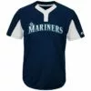 Seattle Mariners Majestic MAIY83 MLB Premier Youth Jersey