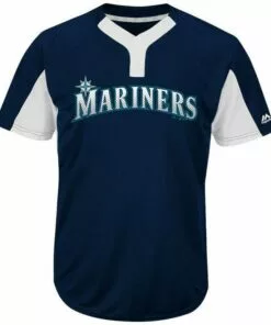 Seattle Mariners Majestic MAIY83 MLB Premier Youth Jersey