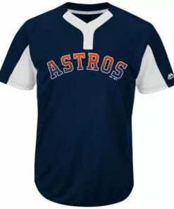 Houston Astros Majestic MAIY83 MLB Premier Youth Jersey