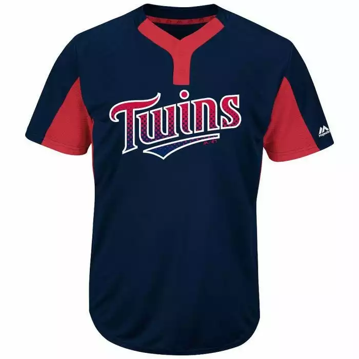 Majestic MAIY83 MLB Premier Youth Jersey - Minnesota Twins 1 Majestic MAIY83 MLB Premier Youth Jersey - Minnesota Twins