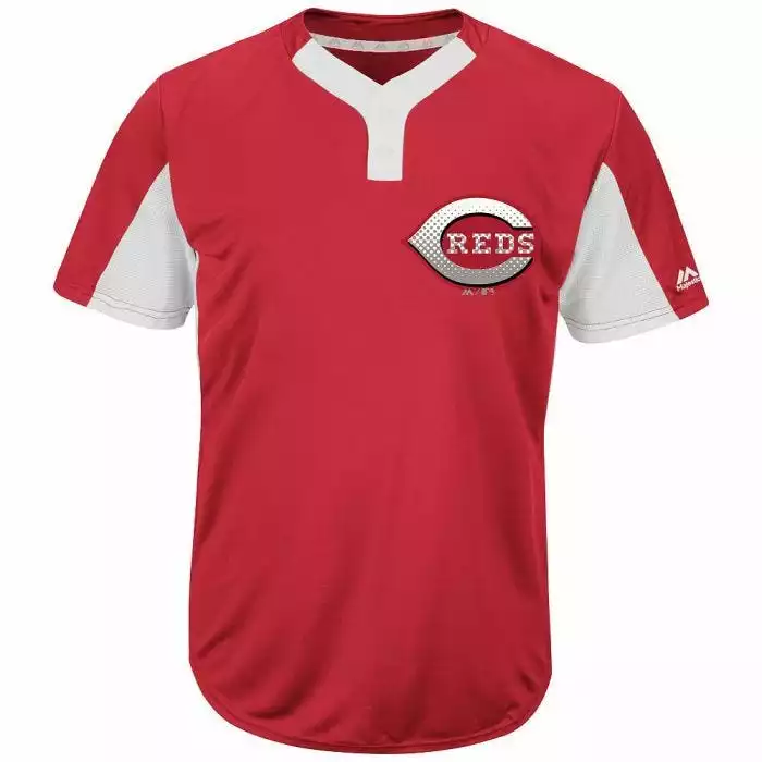 Cincinnati Reds Majestic MAIY83 MLB Premier Youth Jersey 1 Cincinnati Reds Majestic MAIY83 MLB Premier Youth Jersey