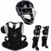 Easton Jen Schro The Fundamental Fastpitch Softball Catcher's Kit