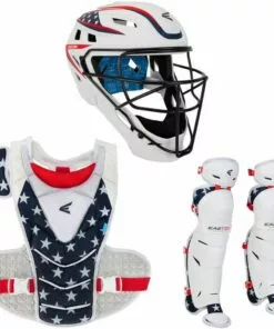 Easton Jen Schro The Very Best Fastpitch Softball Catcher's Kit -Women Fastpitch Softball Equipment shop 628412317228