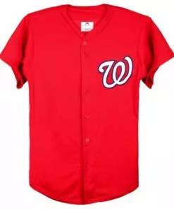 Washington Nationals Majestic Cool Base Pro Style Adult Jersey