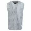 Alleson PROWV Full Button Adult Baseball Jersey Vest