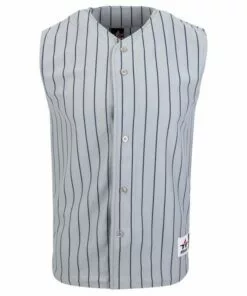 Alleson PROWV Full Button Adult Baseball Jersey Vest