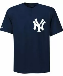 New York Yankees Majestic Two-Button Youth Jersey