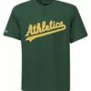Oakland Athletics Majestic Two-Button Youth Jersey