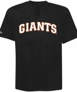 Majestic MLB 2-Button San Francisco Giants Replica Youth Jersey