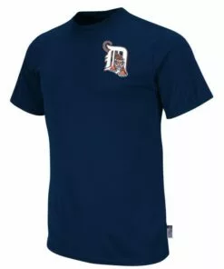 Detroit Tigers Majestic Cool Base Crewneck Replica Youth Jersey