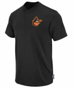 Majestic Cooperstown Cool Base 2-Button Adult Replica Jersey - Baltimore Orioles 1965-66