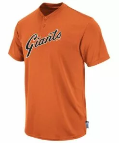 Majestic Cooperstown Cool Base 2-Button Youth Replica Jersey - San Francisco Giants 1982