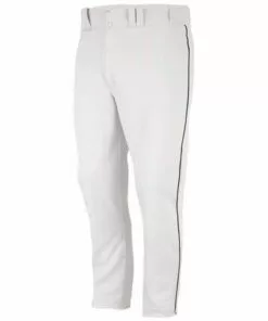 Majestic 894Y Cool Base HD Youth Piped Baseball Pant -Women Fastpitch Softball Equipment shop 726653862399