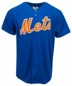 New York Mets Majestic Cool Base Pro Style Adult Jersey
